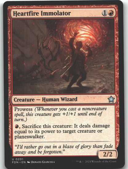 Heartfire Immolator