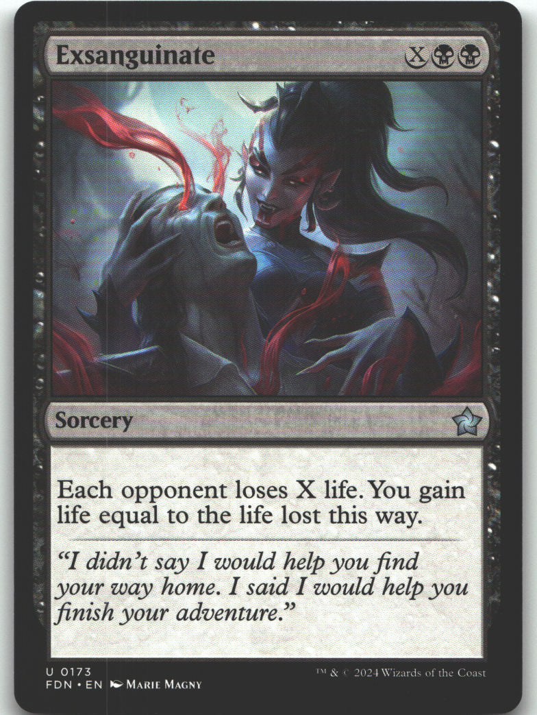 Exsanguinate | Near Mint / English / Normal