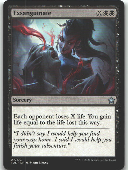 Exsanguinate | Near Mint / English / Normal