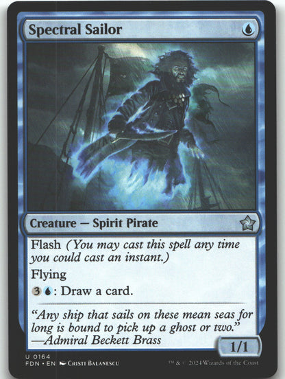 Spectral Sailor (0164)