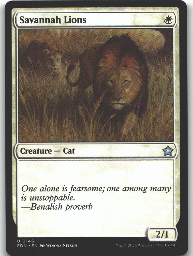 Savannah Lions