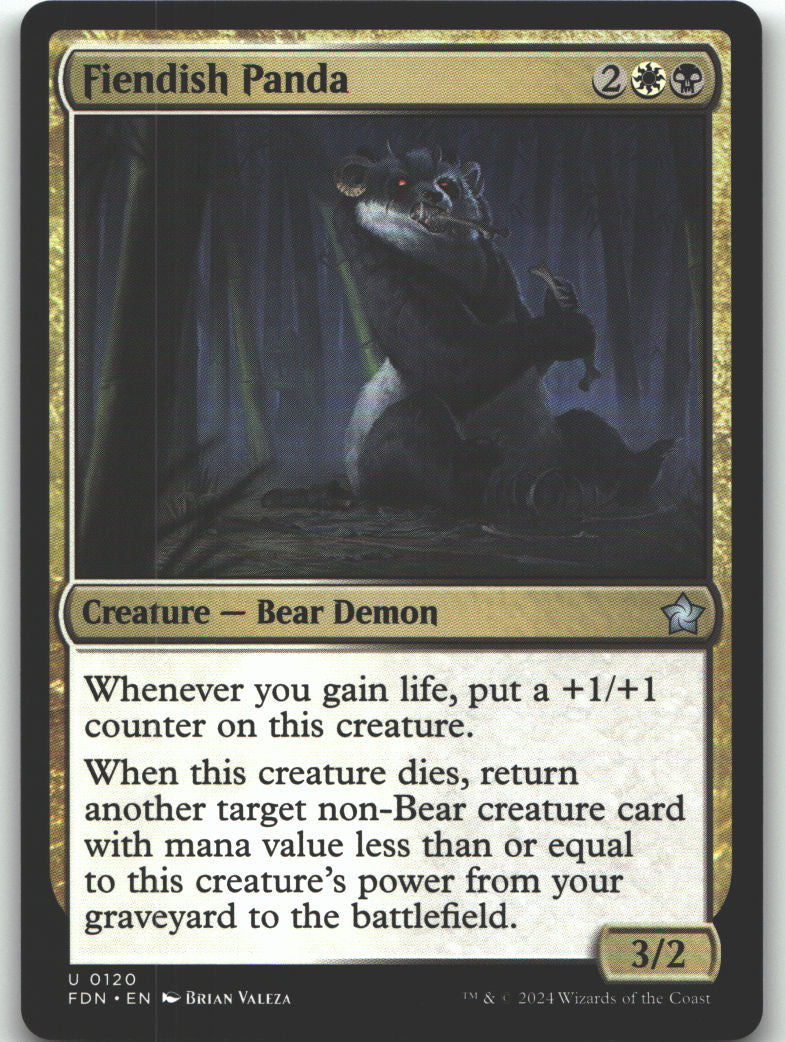 Fiendish Panda