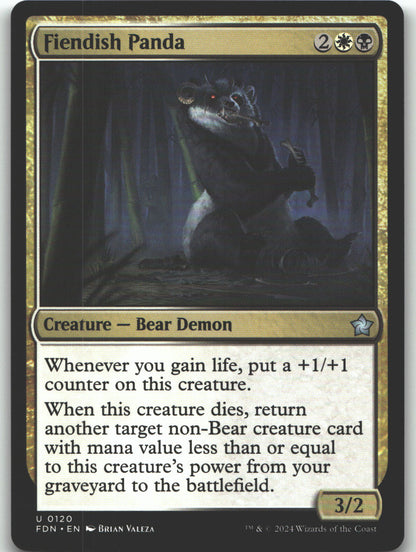 Fiendish Panda