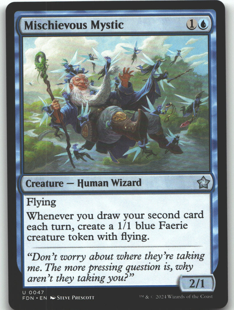Mischievous Mystic