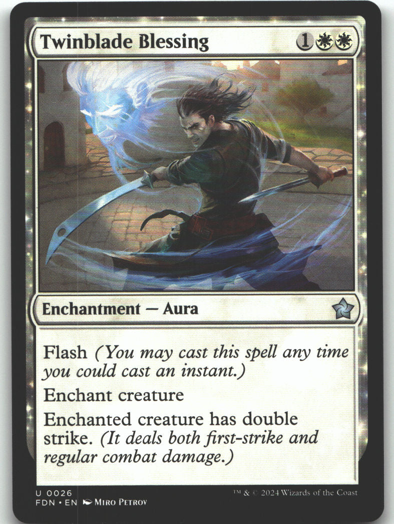 Twinblade Blessing