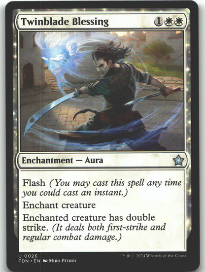 Twinblade Blessing