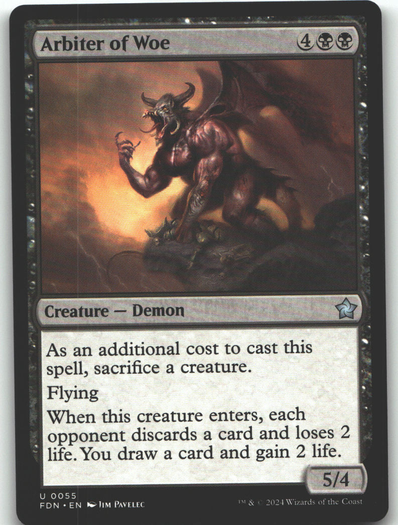 Arbiter of Woe