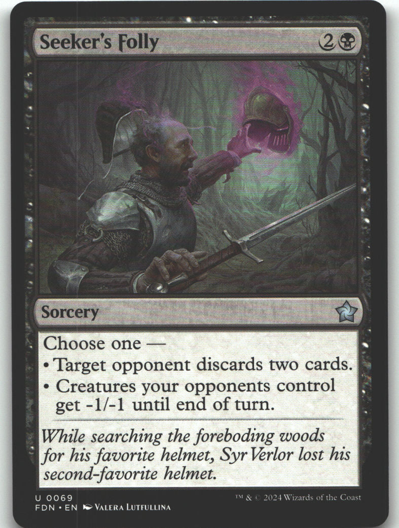 Seeker's Folly