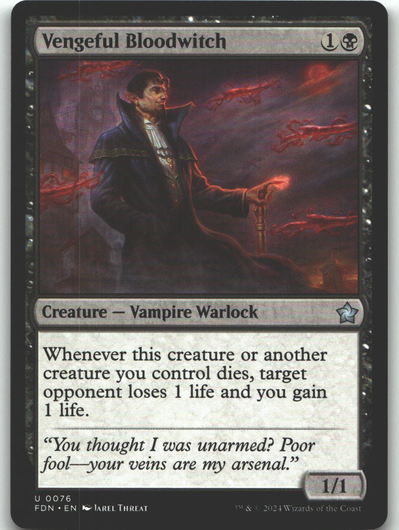 Vengeful Bloodwitch