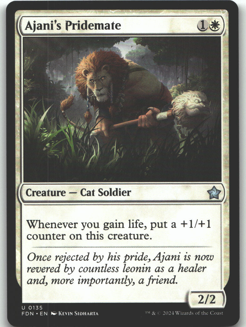 Ajani's Pridemate