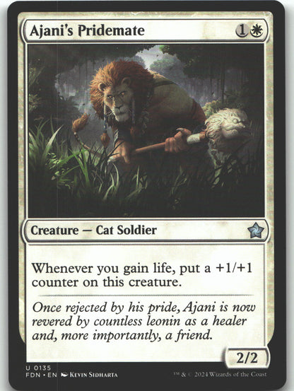 Ajani's Pridemate