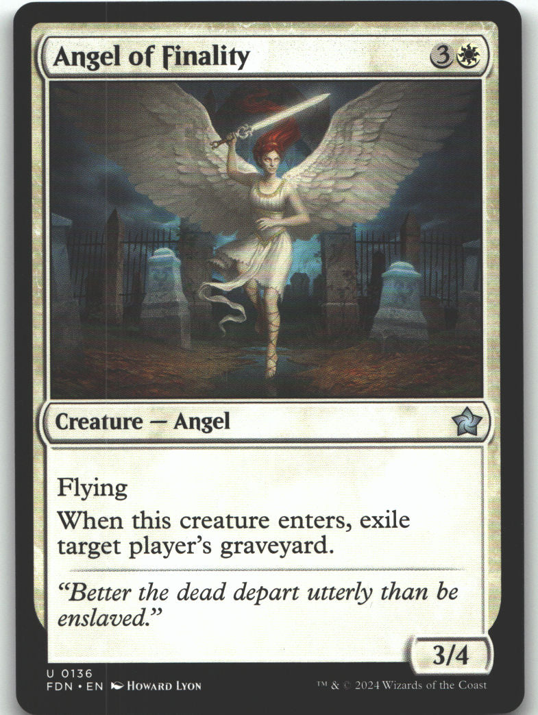Angel of Finality