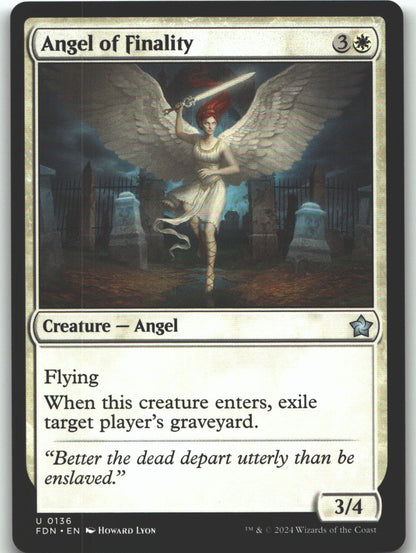 Angel of Finality
