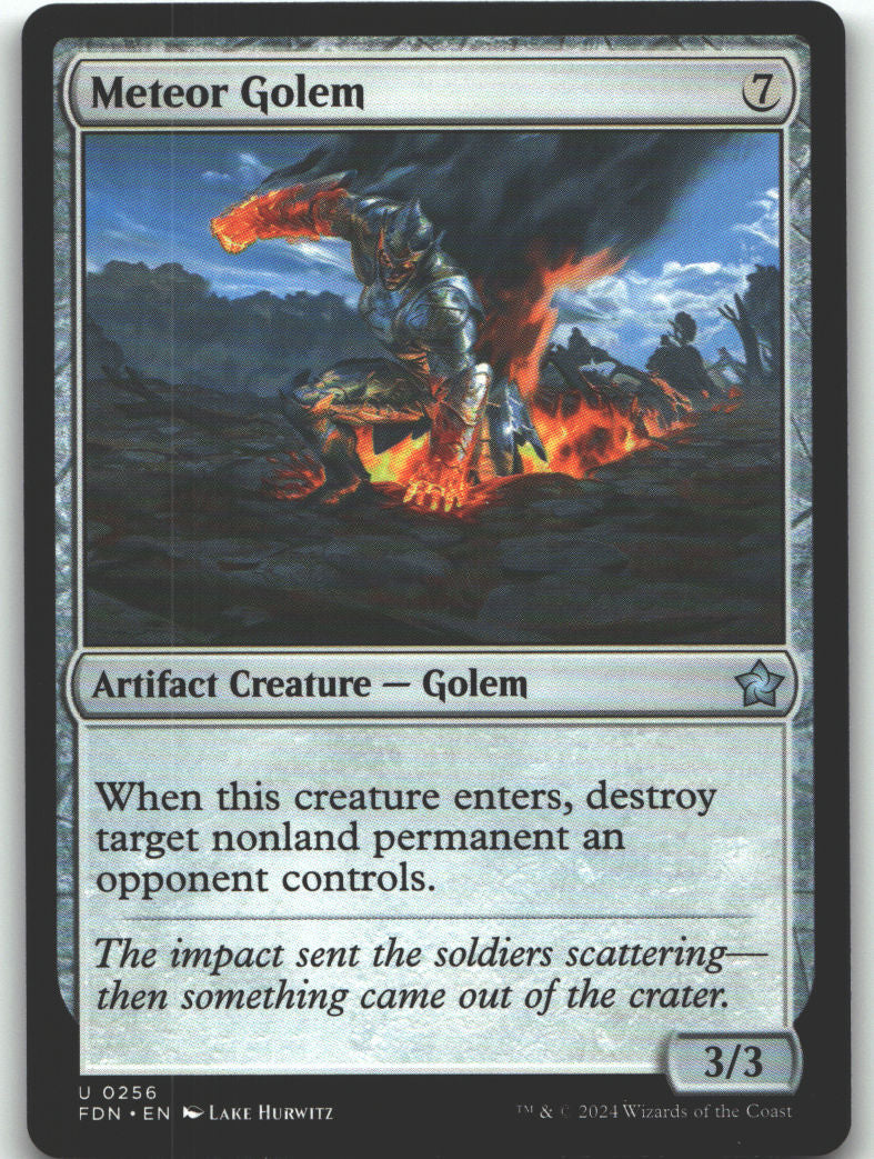 Meteor Golem