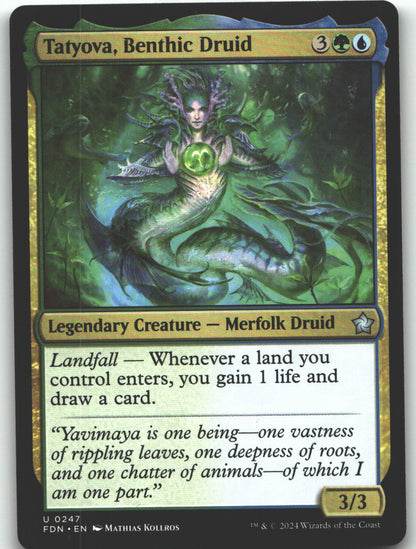 Tatyova, Benthic Druid