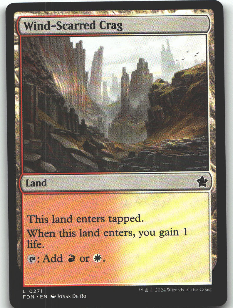 Wind-Scarred Crag