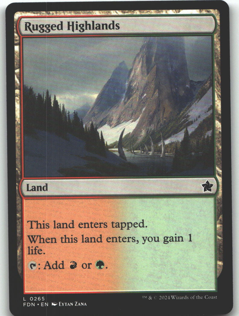 Rugged Highlands