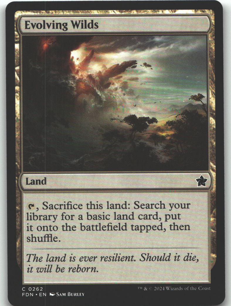Evolving Wilds