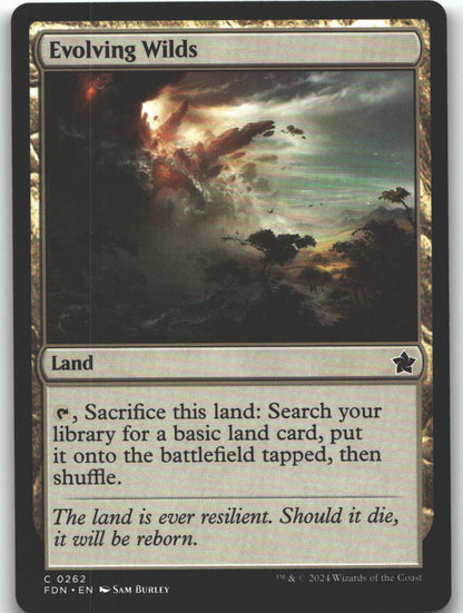 Evolving Wilds