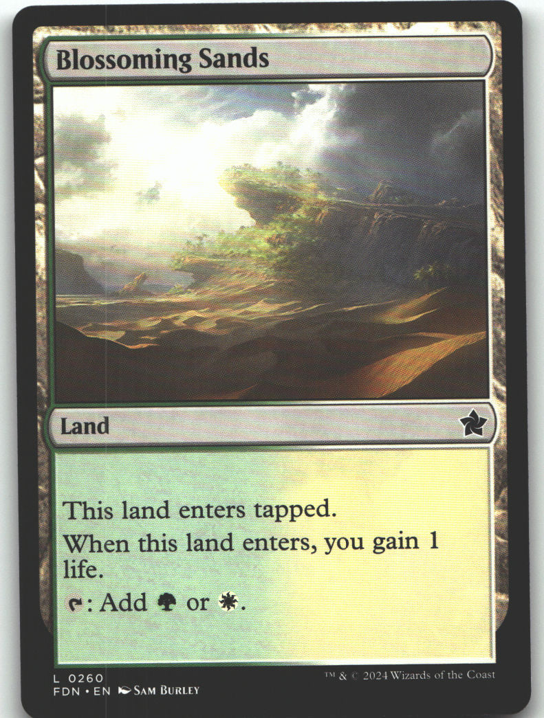 Blossoming Sands