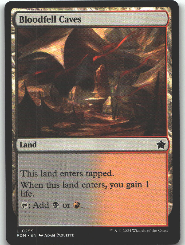 Bloodfell Caves