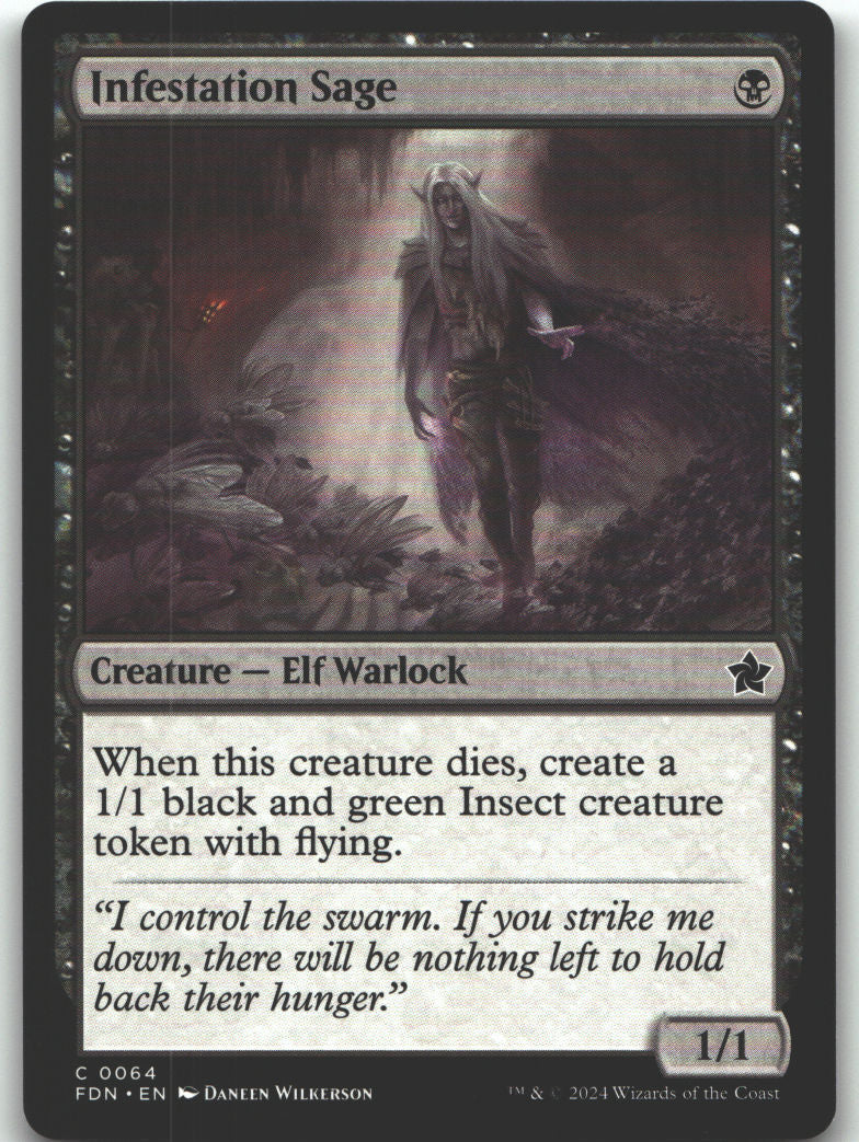 Infestation Sage