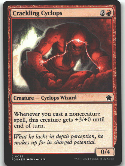Crackling Cyclops