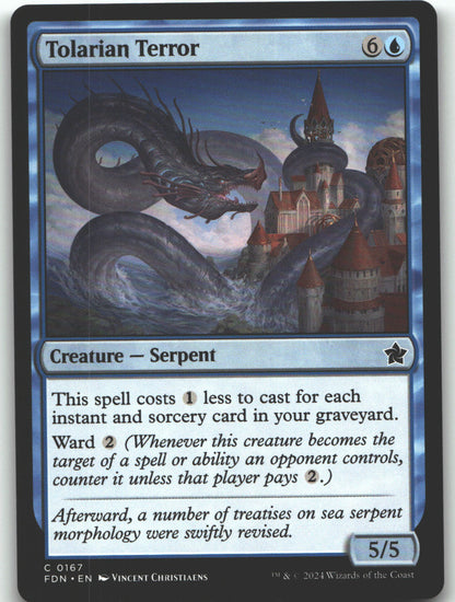 Tolarian Terror