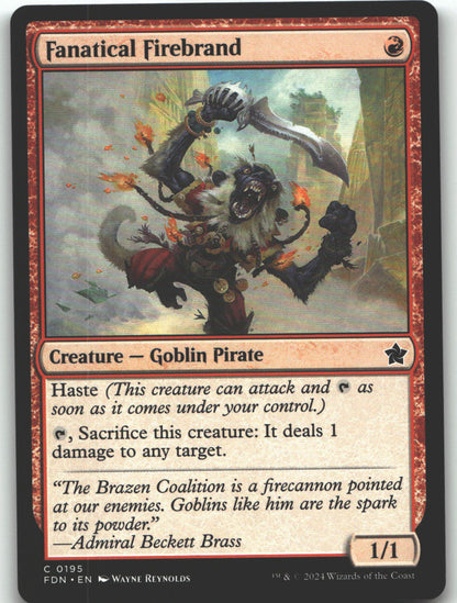 Fanatical Firebrand
