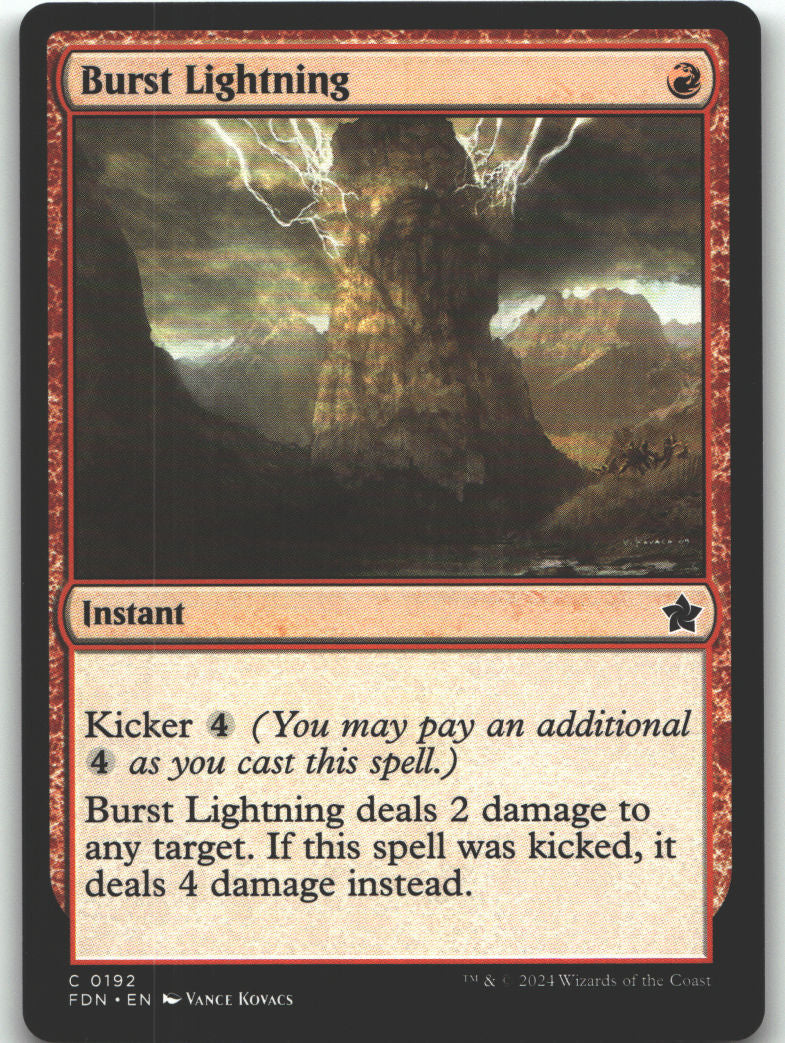 Burst Lightning