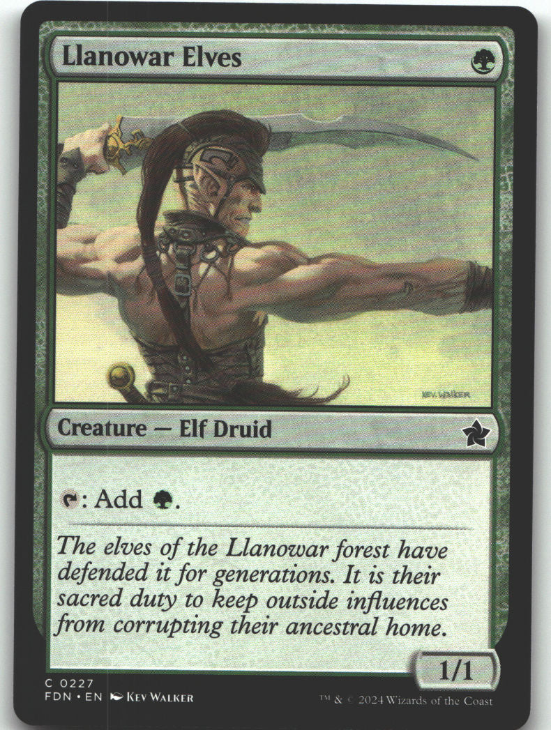 Llanowar Elves