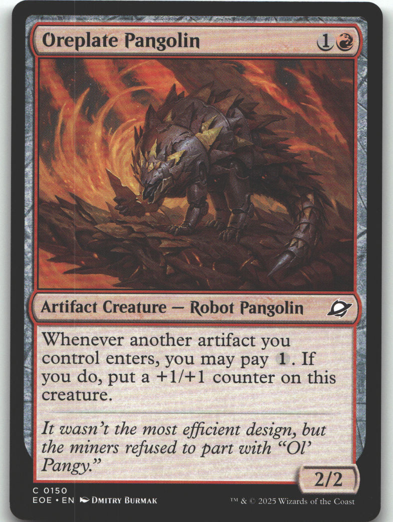 Oreplate Pangolin