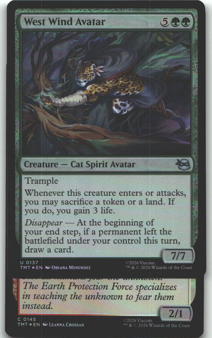 West Wind Avatar