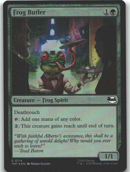 Frog Butler