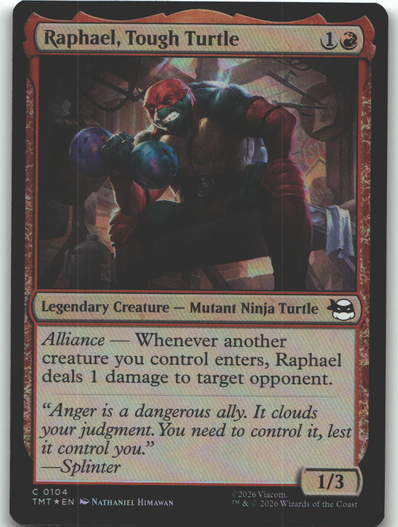 Raphael, Tough Turtle