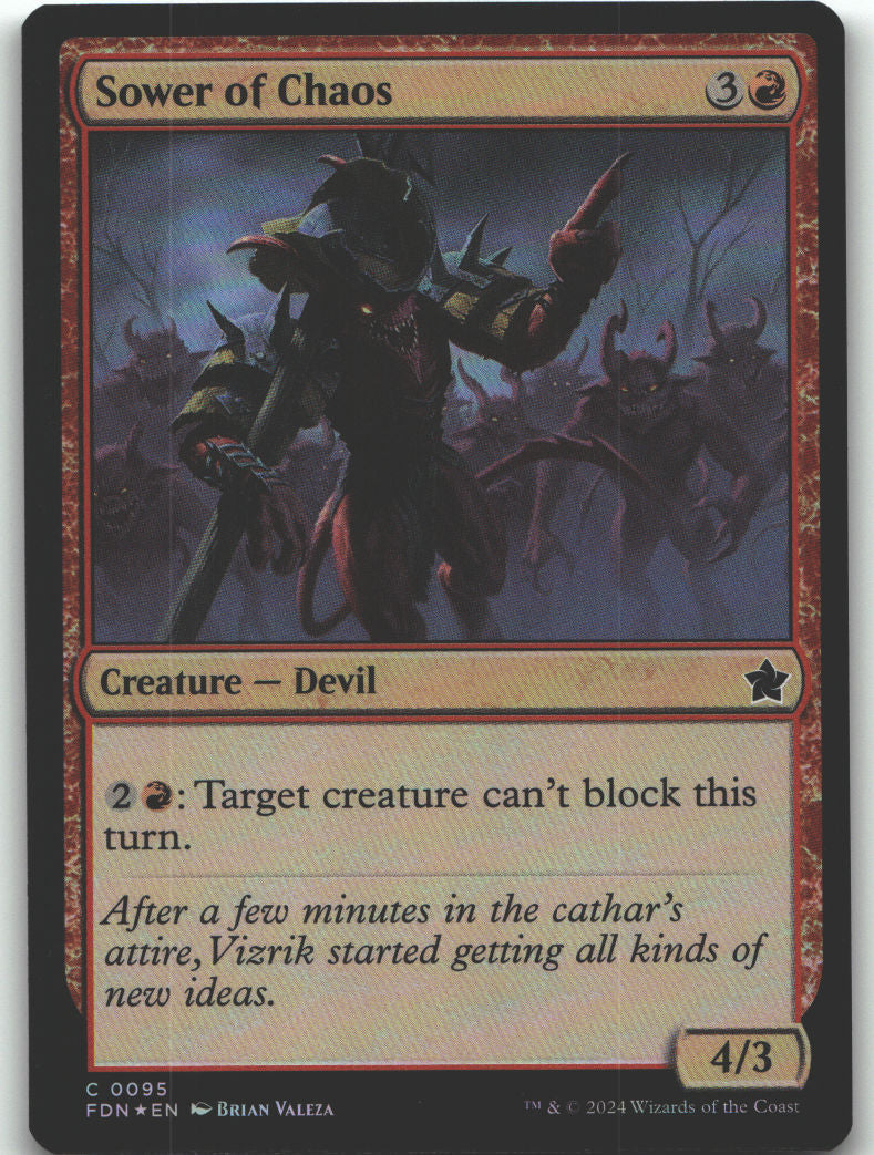 Sower of Chaos