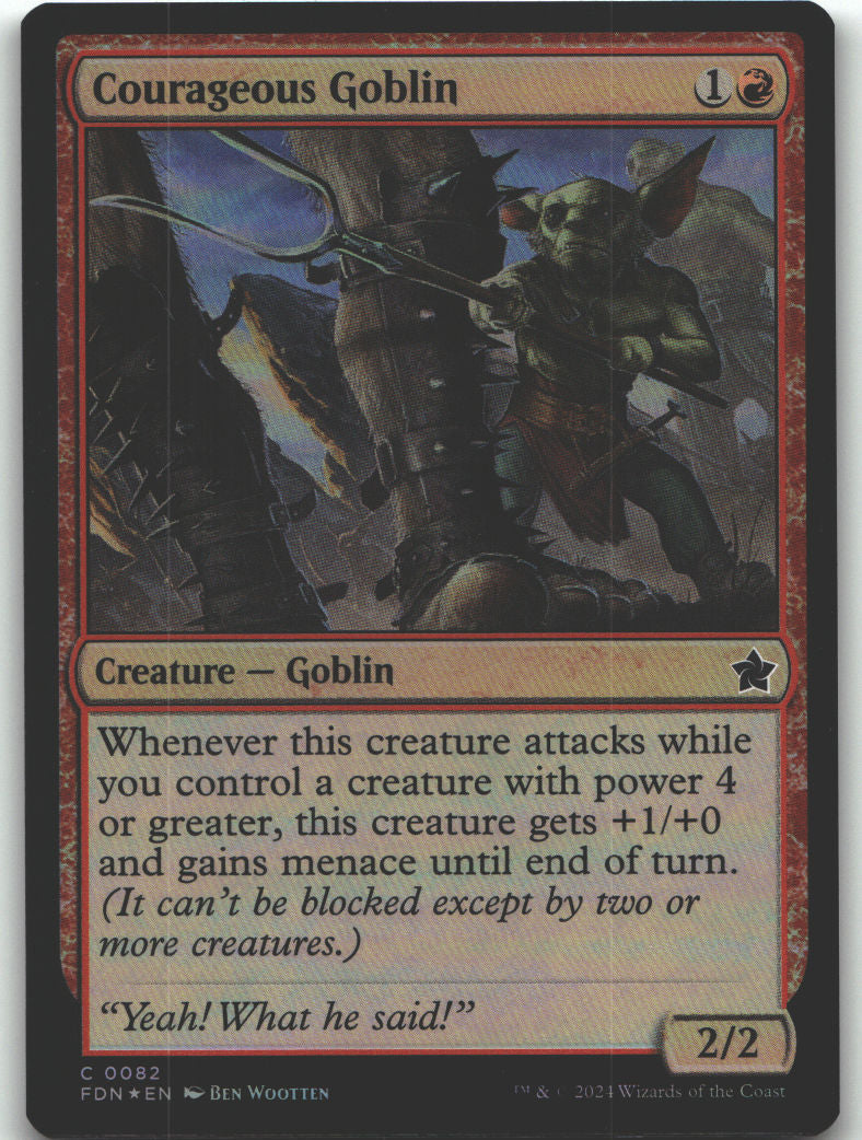 Courageous Goblin