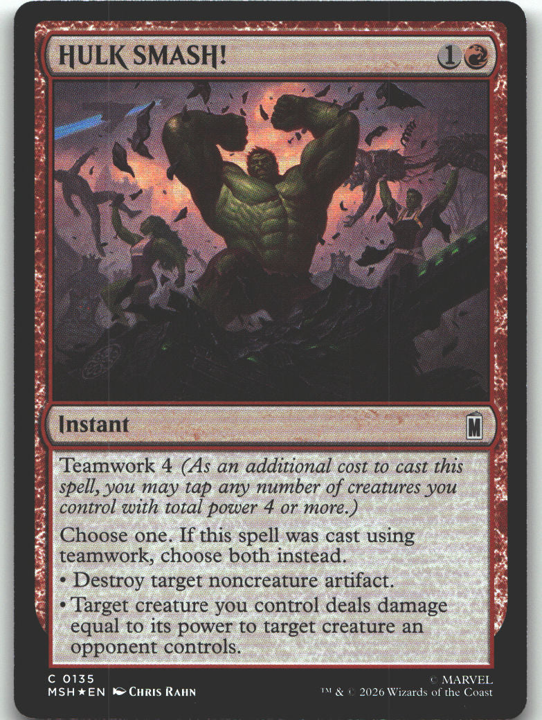 HULK SMASH!