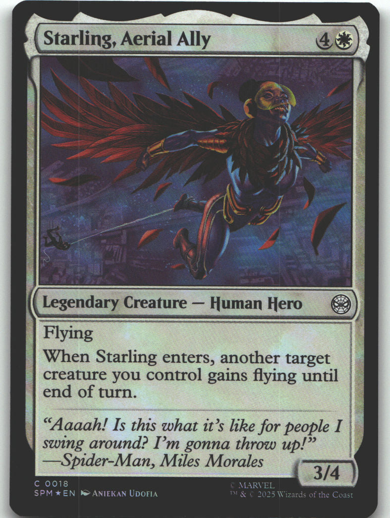 Starling, Aerial Ally