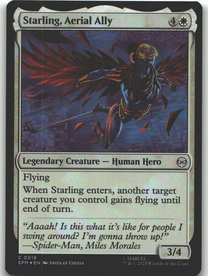 Starling, Aerial Ally