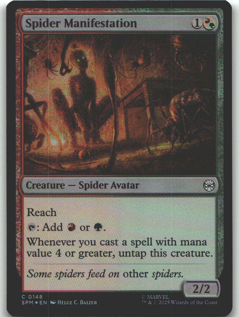 Spider Manifestation