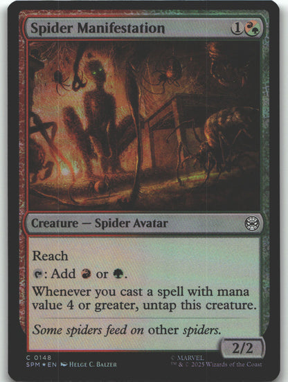 Spider Manifestation