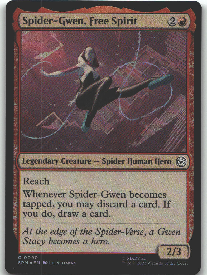 Spider-Gwen, Free Spirit