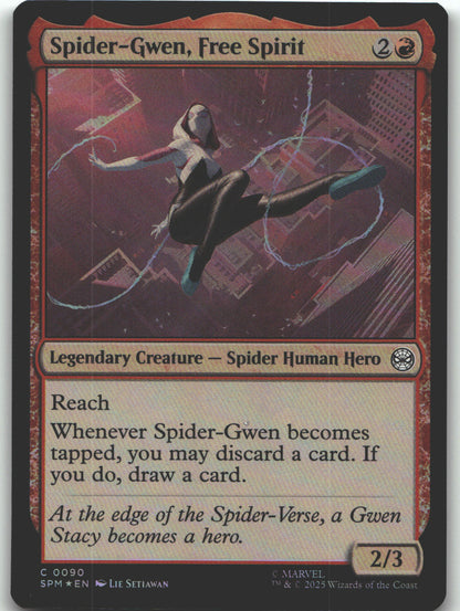 Spider-Gwen, Free Spirit