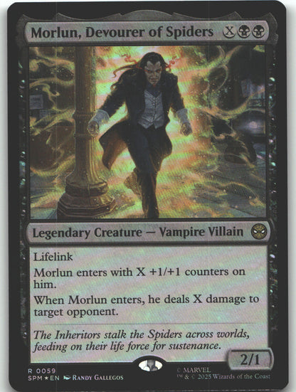 Morlun, Devourer of Spiders