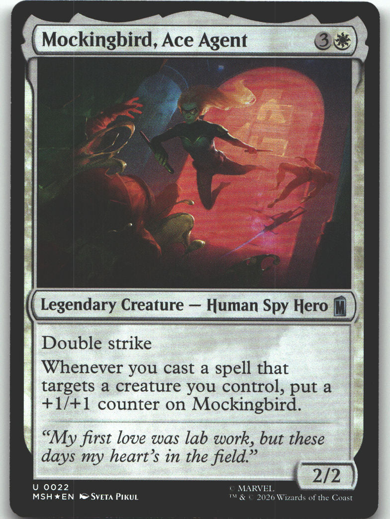 Mockingbird, Ace Agent