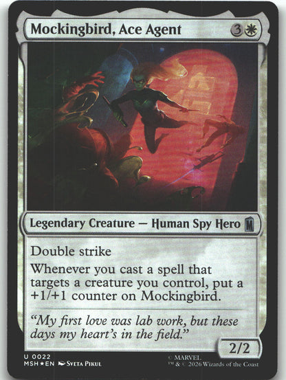 Mockingbird, Ace Agent
