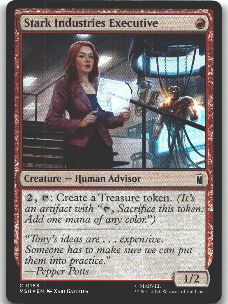 Stark Industries Executive