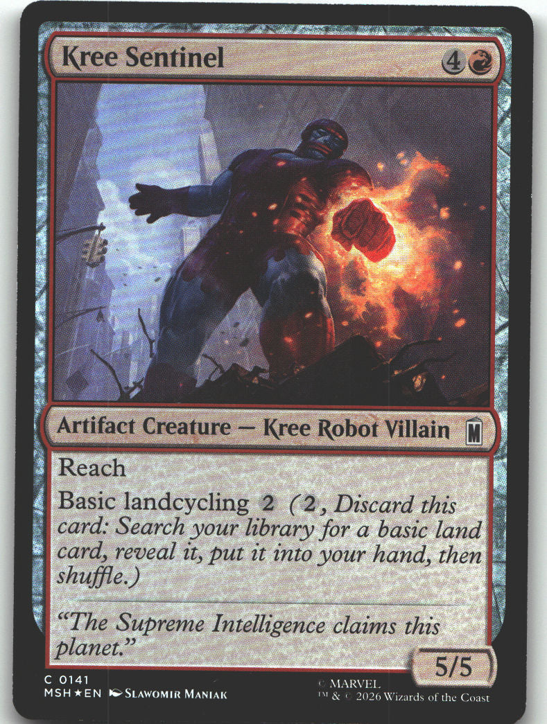 Kree Sentinel