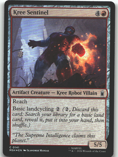 Kree Sentinel